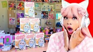 OPENING UP *SO MANY* LABUBUS!
