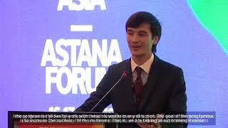 Creative Central Asia 2019 | Speaker: Timur Kamalov