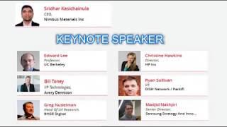 Check out the speakers lineup for Global IoT Conference April 2018