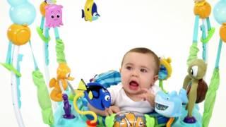 Disney Baby FINDING NEMO Sea of Activities  Jumper from Bright Starts