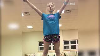 TRY NOT TO LAUGH CHALLENGE | Funny Cheerleader Fails