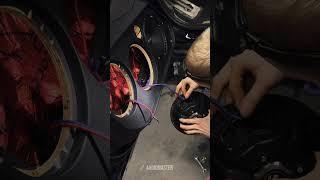 Процесс создания громкой аудиосистемы в BMW X5 G05. #audiomaster #автозвук #bmw #pridecaraudio