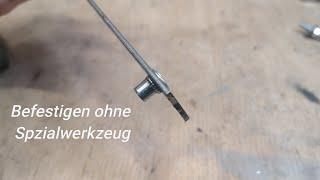 Nietmutter ohne Werkzeug setzen Rivnut Rivet Nut Tool DIY Homemade Genius Idea