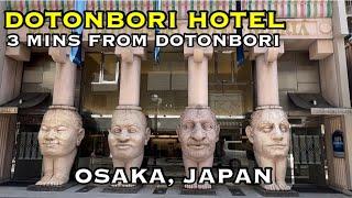 Dotonbori Hotel | 3 Mins from Dotonbori & Osaka-Namba Station | Osaka, Japan