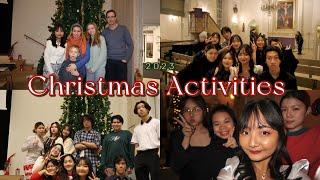 Christmas Activities | Christmas celebration with youth service, school choir, solo singing ,etc