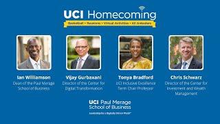 UCI Homecoming | UCI Paul Merage School of Business Panel