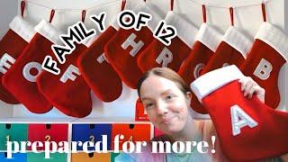 PREPARED FOR MORE BABIES | Family of 12 w/ Twins + Triplets