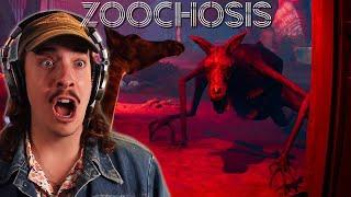 MUTATED ZOO ANIMALS ARE A NIGHTMARE | Zoochosis