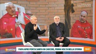 Giubileo: ieri l'apertura della porta santa a Rebibbia - Unomattina 27/12/2024