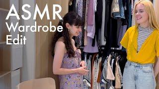 ASMR Wardrobe Edit (Unintentional ASMR, Real person ASMR)