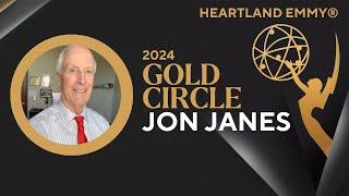 2024 Heartland Emmy Gold Circle Inductee Jon Janes