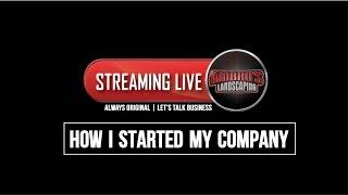 How I Started My Company | Live With Ambro's / Q&A -1.22.17