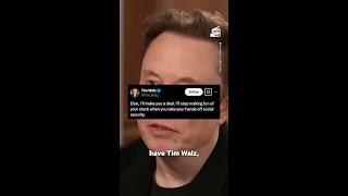 Tim Walz Isn’t Holding Back After Musk’s Jab