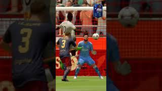 GREAT ONE TOUCH FINISH BY KEAN  #fifa23 #fifaultimateteam #fifa #fut #pes2021 #fifa22 #fifa21