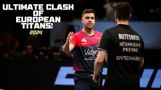 FULL MATCH Darko Jorgic vs Dimitrij Ovtcharov | Semifinals in Europe's Battle of the Champions 2024