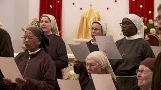 Poor Clares of Arundel - O Come, O Come Emmanuel (official music video)