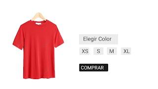 Atributos y Variaciones | elegir color y tamaño de camiseta en WooCommerce