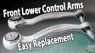 Front Lower Control Arm Replacement | Cadillac CTS ATS Camaro