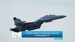 La Chine copie le F-35 américain, présente le redoutable avion J-35.