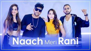 NACH MERI RANI | Dance Video | Tejas & Ishpreet Ft. Guru Randhawa & Nora Fatehi | Dancefit Live