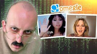 Hacking Into OMEGLE Calls Prank (Saying Their Name)  Part #2