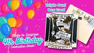 Turn a Showstopper Card into a UNUSUAL Box Card!