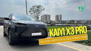 KAIYI X3 PRO EV has reached NEPAL _ Just a little brief about this young EV and the BRAND