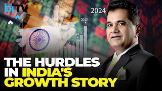 Amitabh Kant Lays Out The Path For Future Growth, Stresses On The Need To Take People Away From Agri