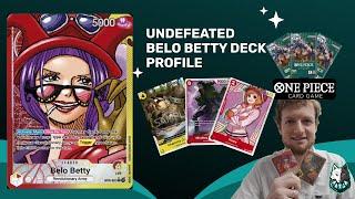 1ST Place Belo Betty Deck Profile | OP08.5 | One Piece TCG