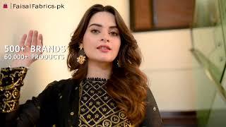 Faisal Fabrics | Online Multi Brand Store