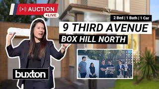 Live Auction @ 9 Third Avenue, Box Hill North