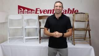 Folding Chairs for Events