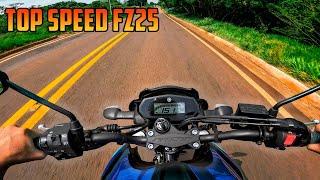 FZ25 2024 0 KM | PRIMEIRA VEZ COM A FAZER 250 NA BR | TOP SPEED NA BR DE FZ25