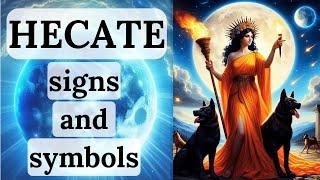 Greek goddess Hecate signs and symbols