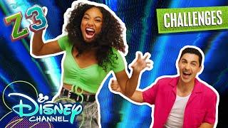 Truth or Dare with Chandler & Trevor Pt. 2 | ZOMBIES 3 | @disneychannel