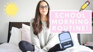 How to organize your school morning routine