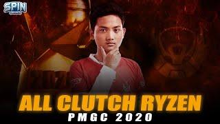 ALL CLUTCH MOMENTS BTR RYZEN PMGC 2020 | SPIN  Esports