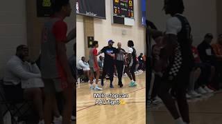 Stop it this isn’t you  #shorts #basketball #aau #nba #highlights #fight #carmelo #kiyan