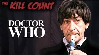 Doctor Who: Seasons 4-6 (1966-69) KILL COUNT [All Named Deaths]