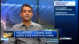 TradeHero featured on CNBC