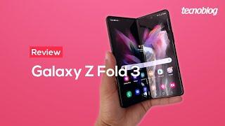 Samsung Galaxy Z Fold 3 - Review Tecnoblog
