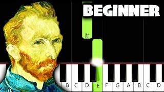 Virginio Aiello - Van Gogh - BEGINNER Piano Tutorial