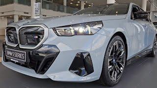 First Look - 2024 BMW 5 Series - Walkaround, Features and Pricing - i5 XDrive M60