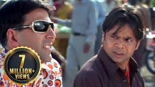 इतनी चर्बी है तो 5 स्टार होटल में चाय क्यों नहीं पिता | Phir Hera Pheri | Akshay Kumar, Rajpal Yadav