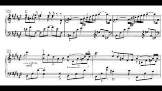 Alexandre Scriabin - 2 Poems op.32 no.1 (w/sheet)