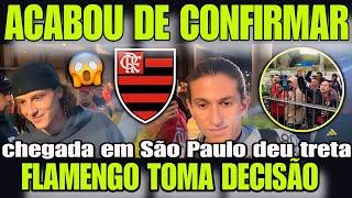  NÃO AGUENTOU A PRESSÃO! CONFIRMOU DURANTE A NOITE!! TORCIDA DO FOI PEGA DE SURPRESA COM ESSA