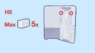 Tork PeakServe H5 and H5 Mini Loading Video