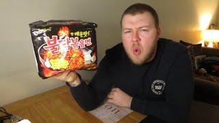 Samyang Hot & Spicy Noodles Food Review