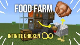 INFINITE FOOD FARM IN MINECRAFT!