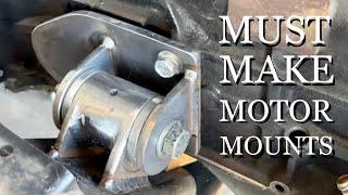 Build Poly Engine Mounts For Anything! Mighty Max Ep: 19